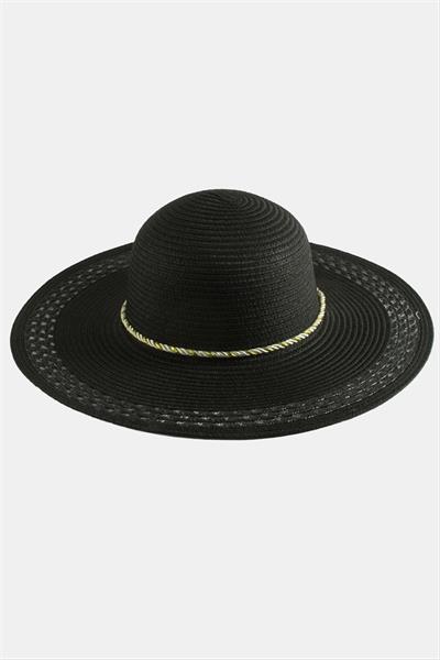 Örgülü Hasır Şapka