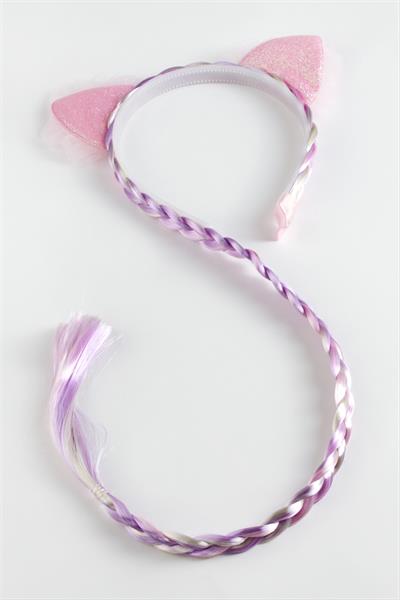 Örgülü Kulaklı Taç