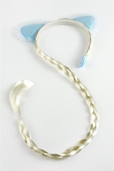 Örgülü Kulaklı Taç