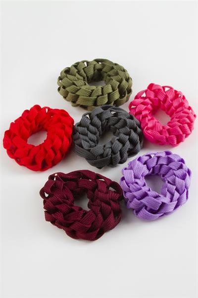 Örgülü Lastikli Toka 1 Adet