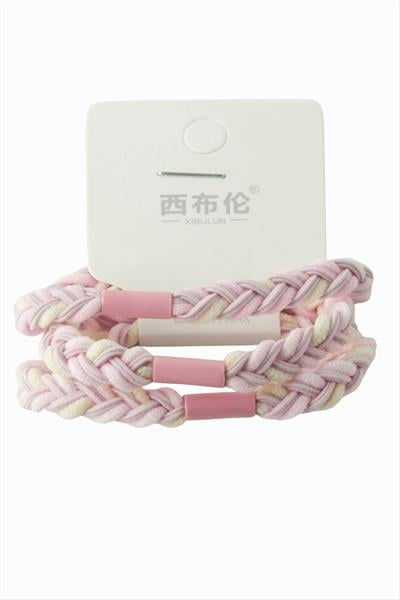 Örgülü Lastikli Toka 3 Adet 