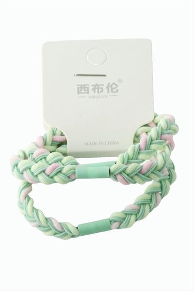 Örgülü Lastikli Toka 3 Adet 