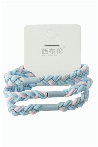 Örgülü Lastikli Toka 3 Adet 