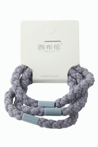 Örgülü Lastikli Toka 3 Adet 