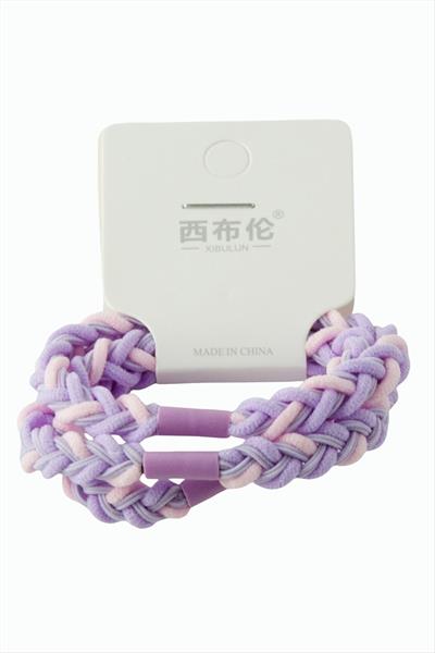 Örgülü Lastikli Toka 3 Adet 