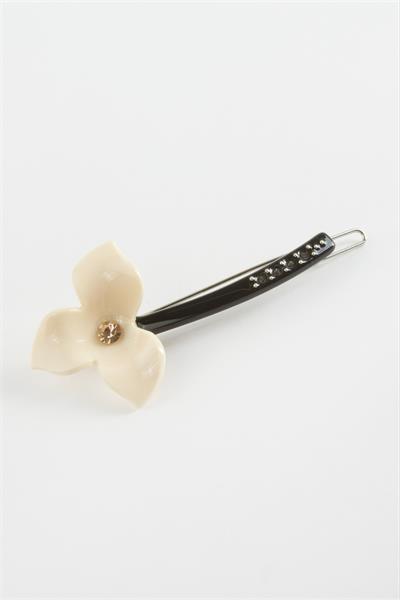 Orkide Çiçek Klipsli Toka