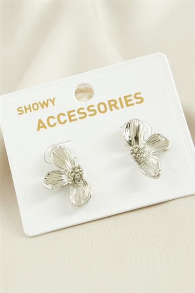 Orkide Trend Metal Küpe