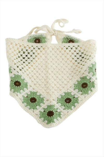 Örme Bohem Bandana