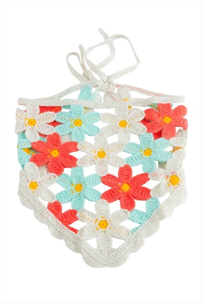 Örme Bohem Bandana