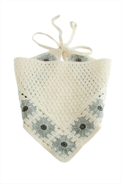 Örme Bohem Bandana