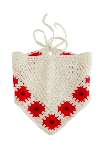 Örme Bohem Bandana