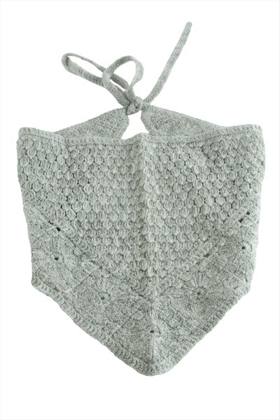 Örme Bohem Bandana