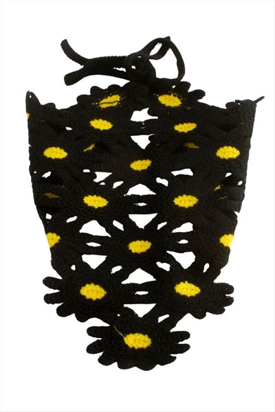 Örme Bohem Bandana