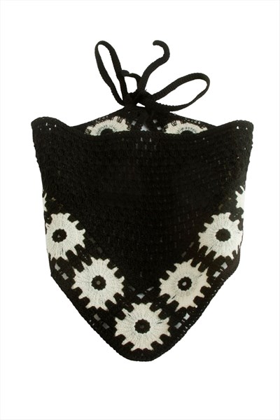 Örme Bohem Bandana