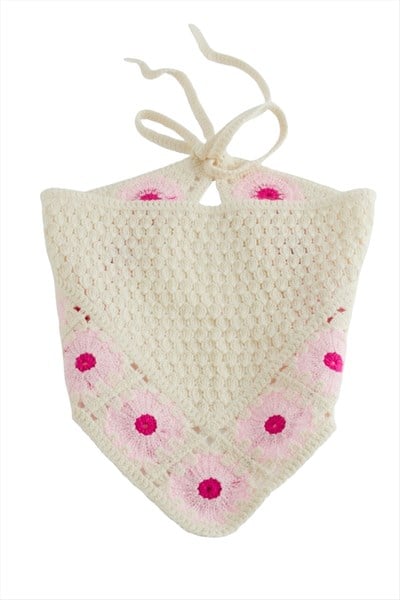 Örme Bohem Bandana