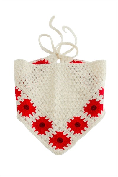 Örme Bohem Bandana