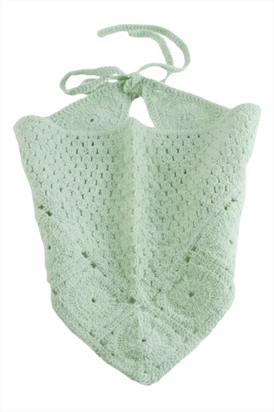 Örme Bohem Bandana