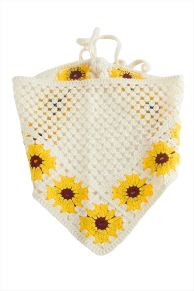 Örme Bohem Bandana