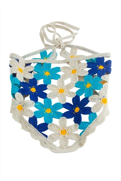 Örme Bohem Bandana