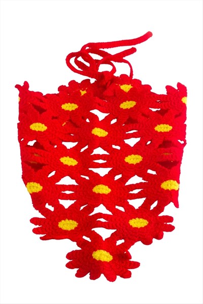 Örme Bohem Bandana