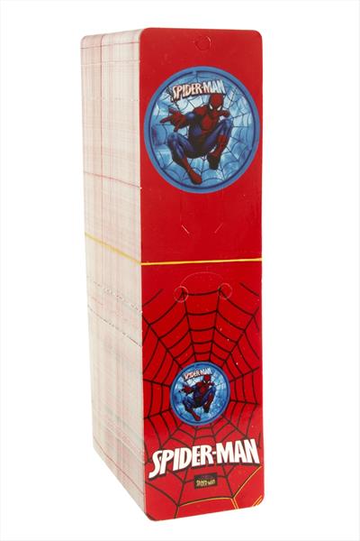 Örümcek Adam Dik Set Kolye Kartı