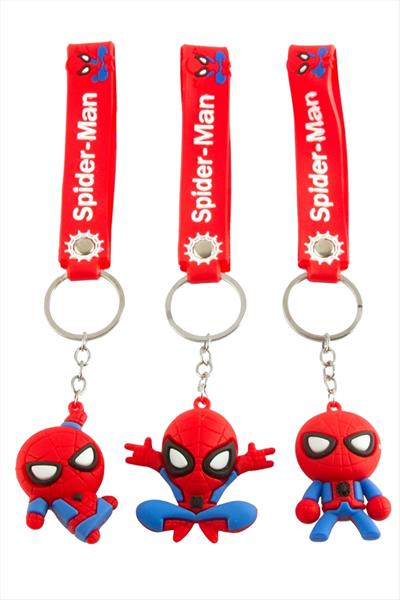 Örümcek Adam Silikon Anahtarlık