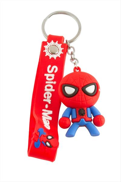 Örümcek Adam Silikon Anahtarlık