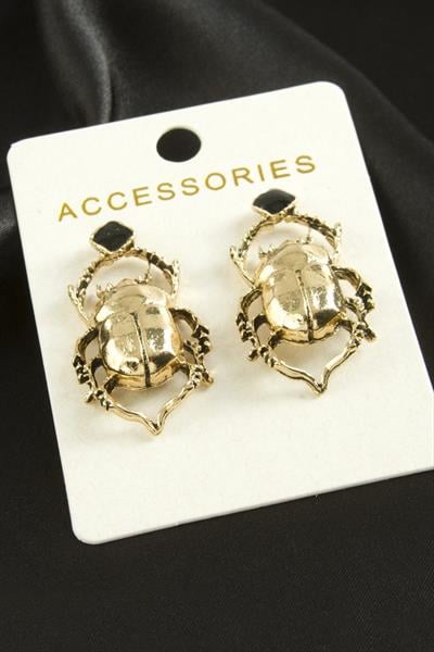 Örümcek Metal Zr Model Küpe