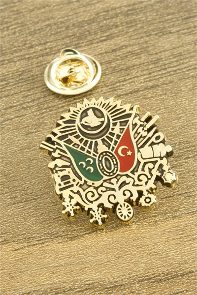 Osmanlı Bayrağı Yaka Rozet