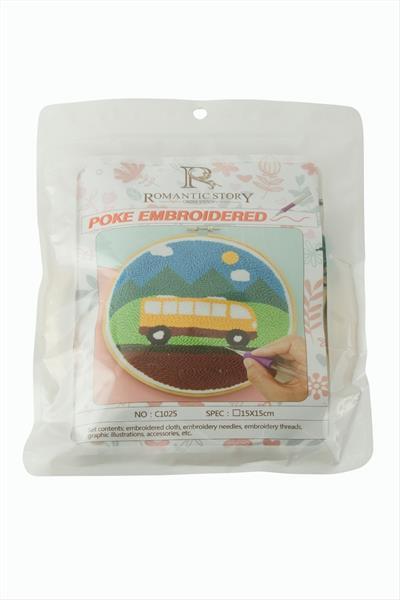 Otobüs Kendin Yap Punch Seti