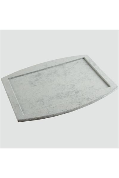 Oval Anfora Kumaş Sunum Servis Tablası