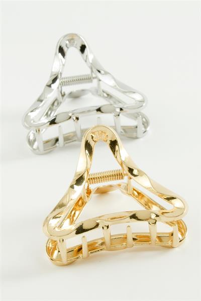 Oval Burgulu Metal Mandal Toka 6 cm