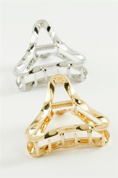 Oval Burgulu Metal Mandal Toka 6 cm