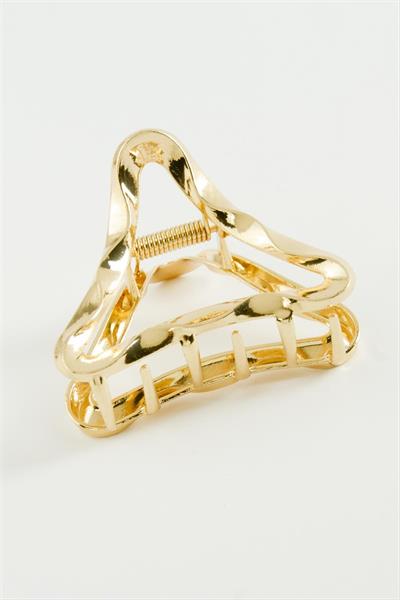 Oval Burgulu Metal Mandal Toka 6 cm