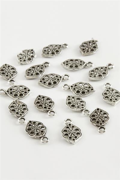 Oval Çiçek Tesbih Püskül Aparatı 50 Gram