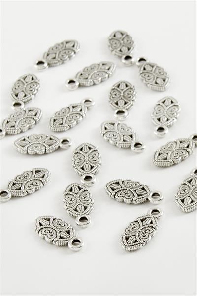 Oval Çiçek Tesbih Püskül Aparatı 50 Gram