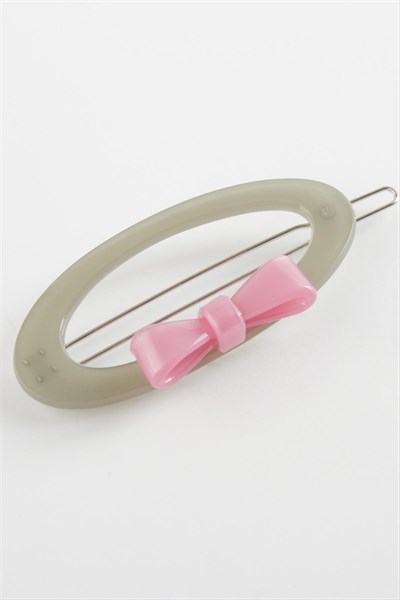 Oval Fiyong Klipsli Toka