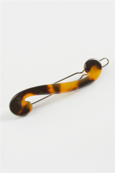 Oval Klipsli Toka