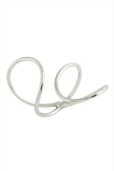 Oval Metal Yüzük