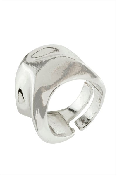 Oval Metal Yüzük