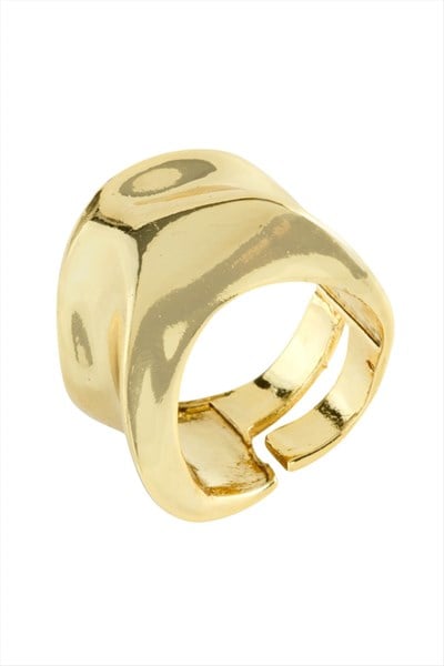 Oval Metal Yüzük
