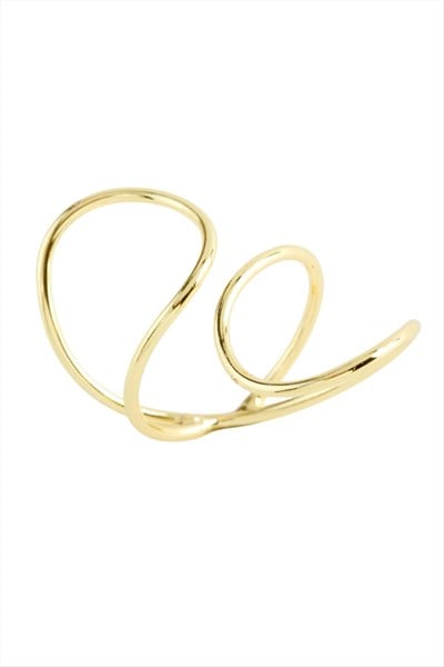 Oval Metal Yüzük