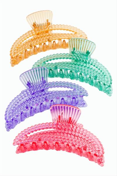 Oval Noktalı Mandal Toka 10 cm