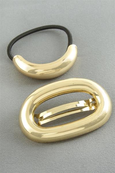 Oval Otamatik Lastikli Toka 2 Adet