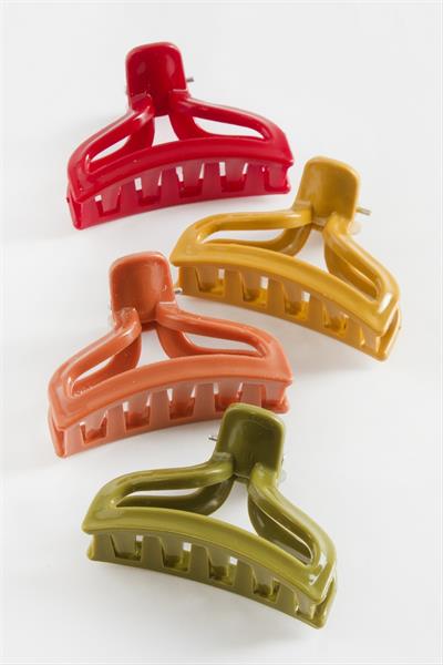 Oval Renkli Mandal Toka 6 cm