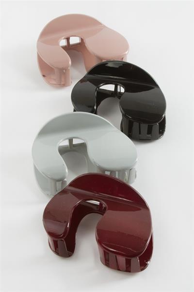 Oval Renkli Mandal Toka 9 cm