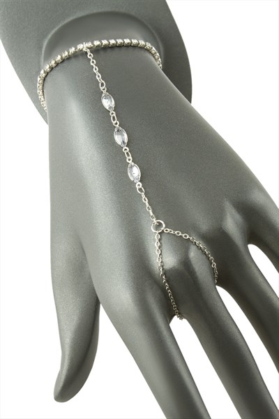 Oval Şerit Taşlı Şahmeran