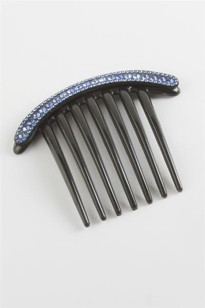 Oval Taraklı Yan Toka 10 cm