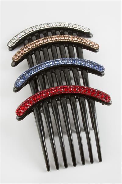 Oval Taraklı Yan Toka 10 cm