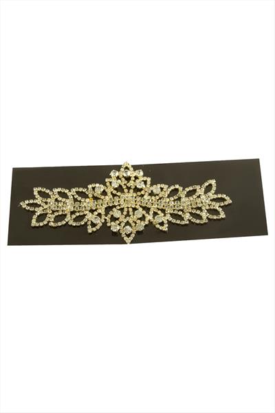 Oval Taşlı Alınlık Saç Aksesuarı